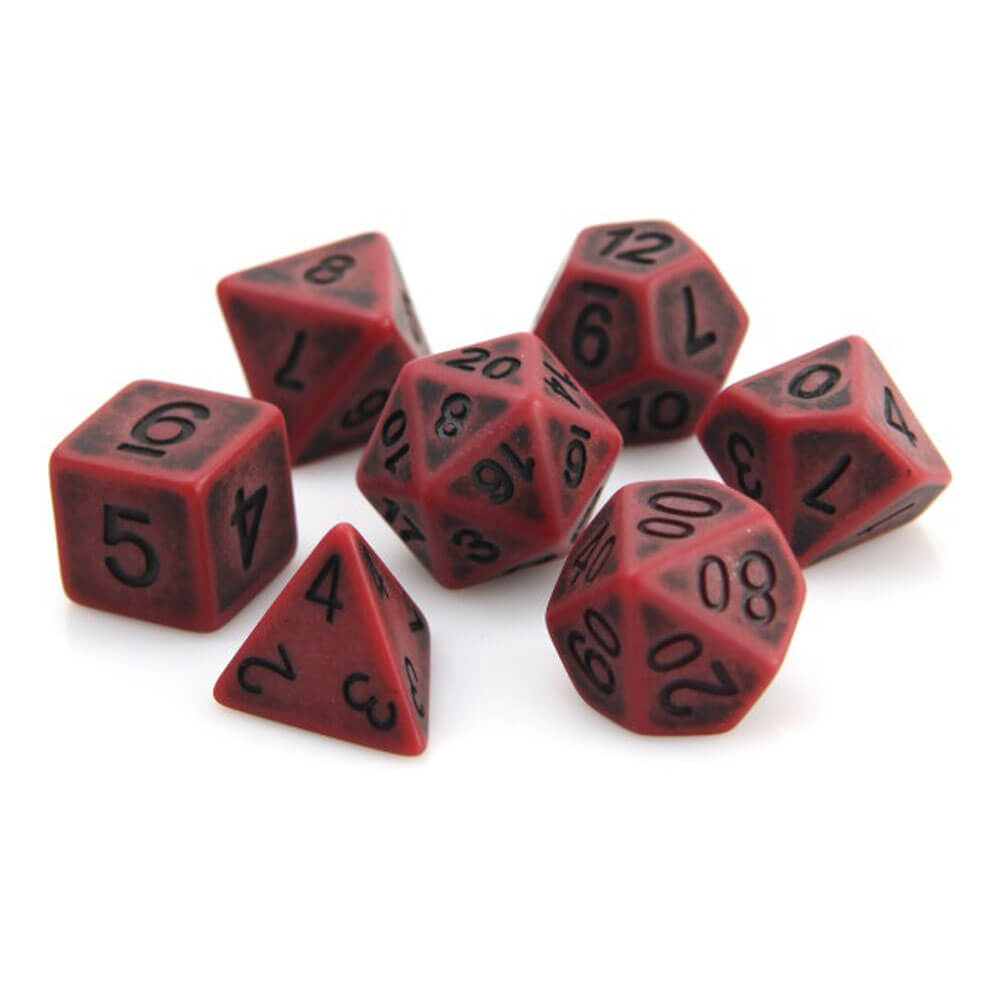 Die Dice Polymer RPG Conjunto poliédrico