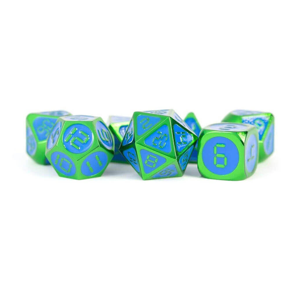 MDG Digital Emalj Metal Dice Set 16mm