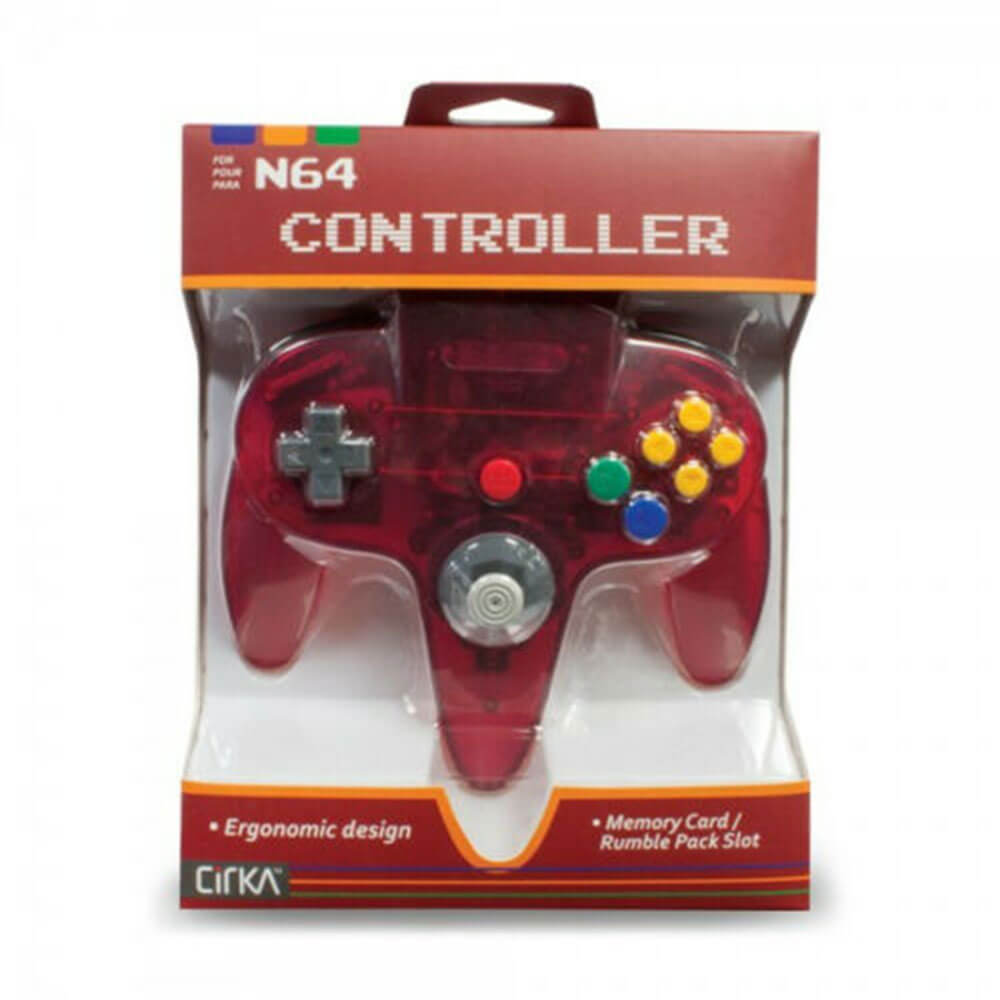 Kontroler N64 Cirka