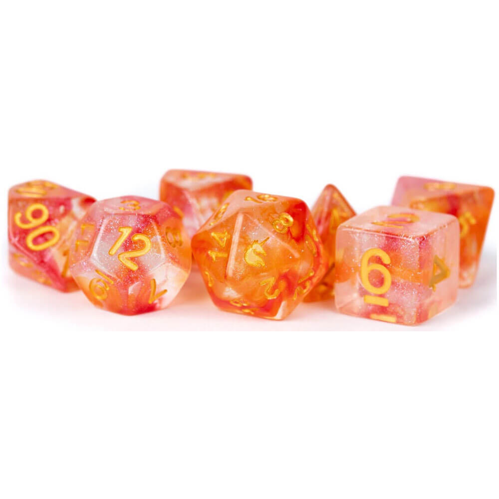 MDG Unicorn Harts Polyhedral Dice Set