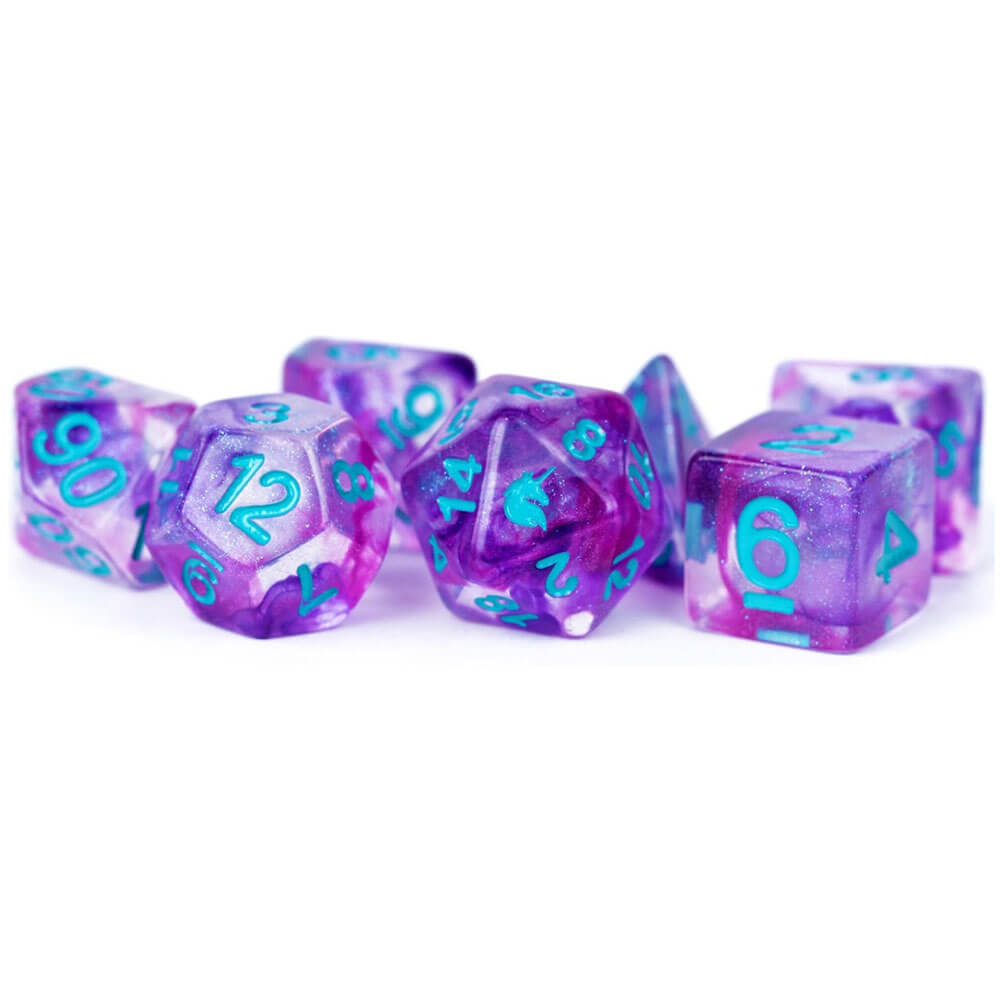 MDG Unicorn Harts Polyhedral Dice Set