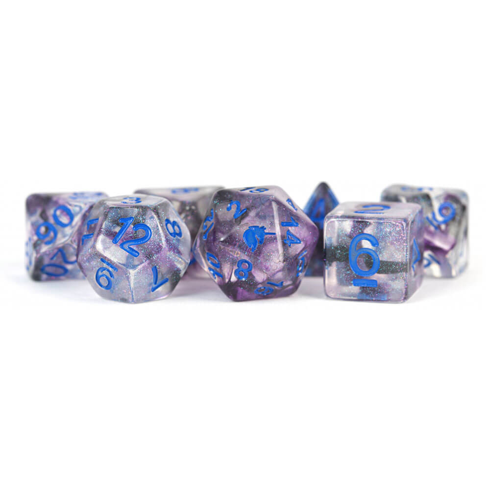 MDG Unicorn Harts Polyhedral Dice Set