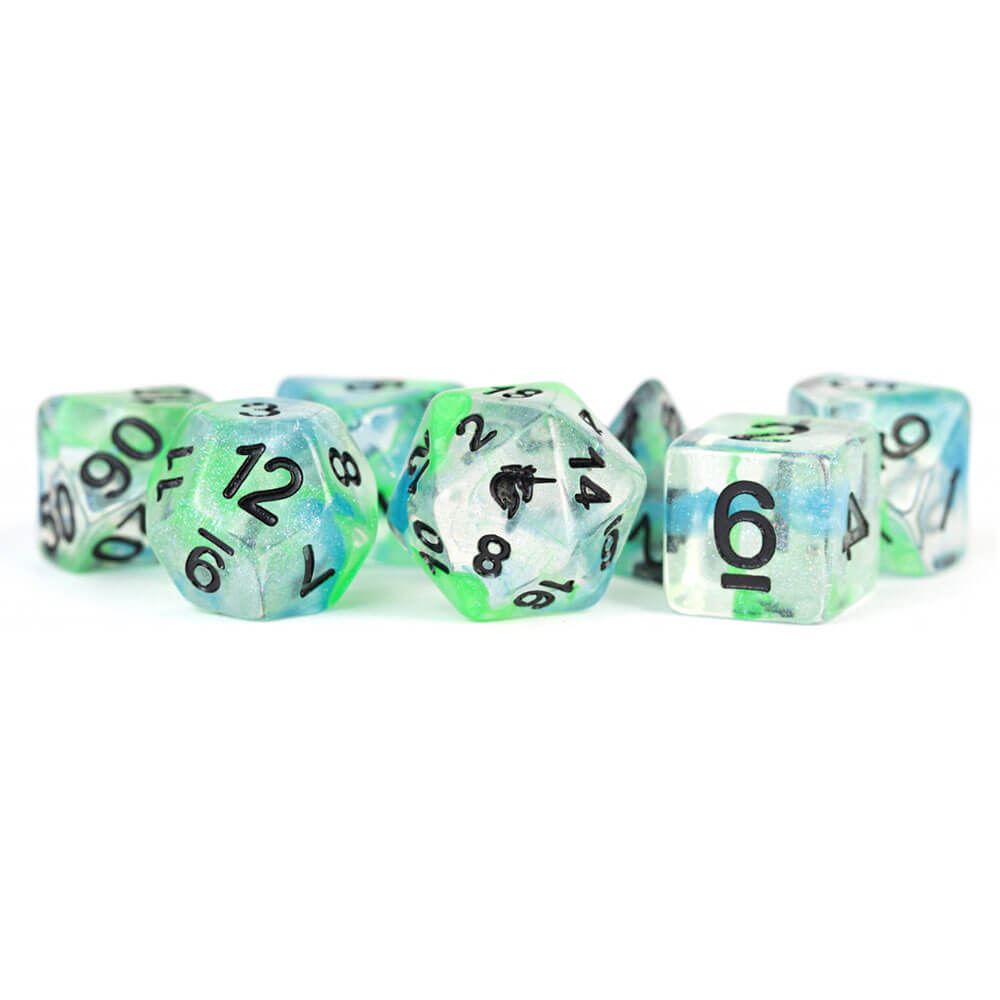 MDG Unicorn Harts Polyhedral Dice Set