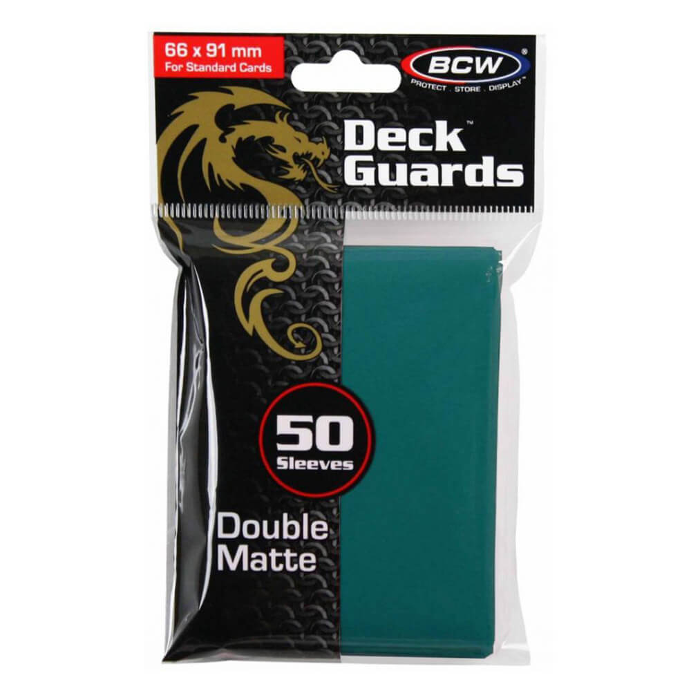 BCW Deck Protectors Standard (50 maniche)