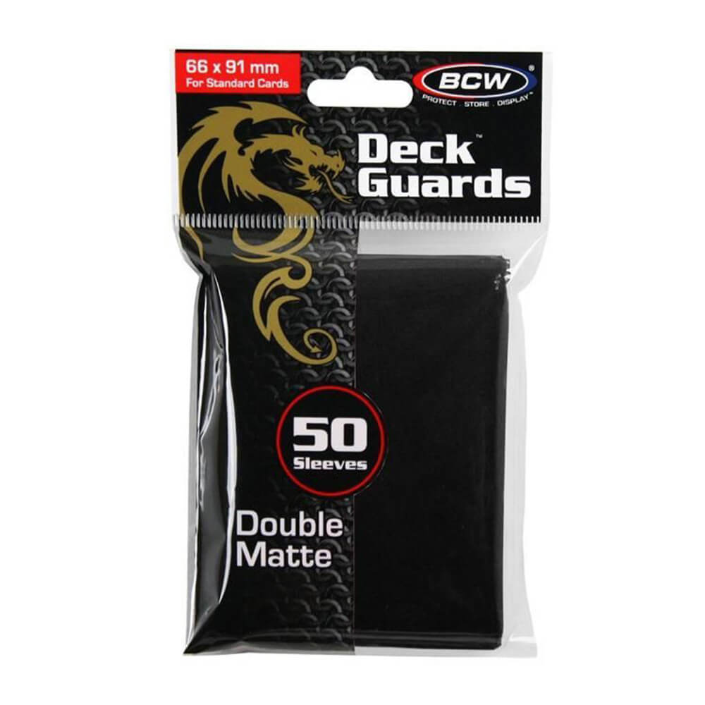 BCW Deck Protectors Standard (50 maniche)