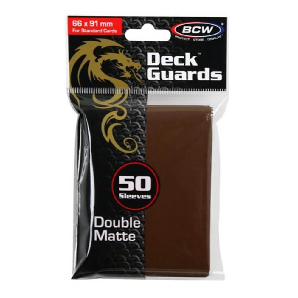 BCW Deck Protectors Standard (50 maniche)