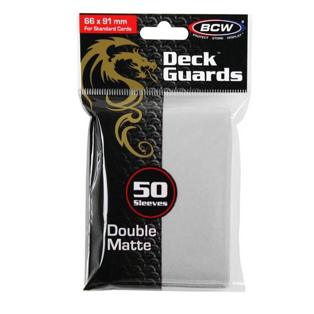 BCW Deck Protectors Standard (50 manches)