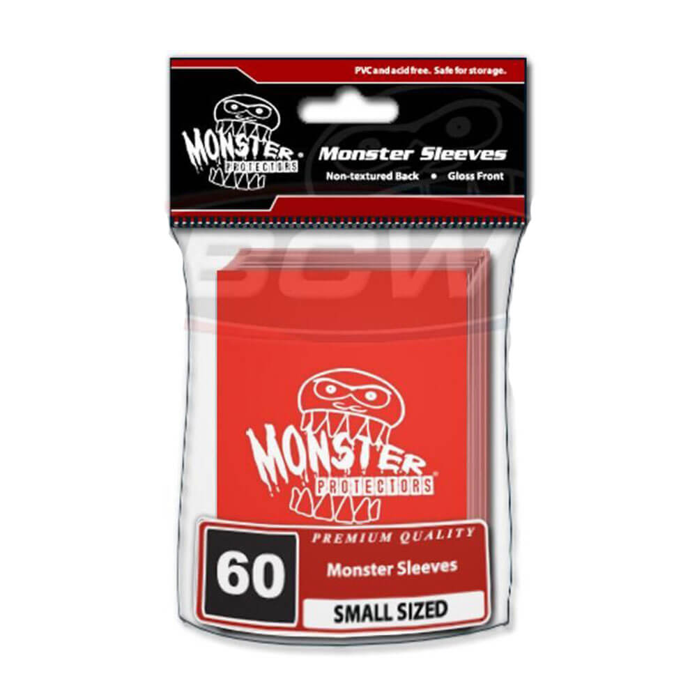 BCW Monster Deck Protectors SML W/ Logo (60)