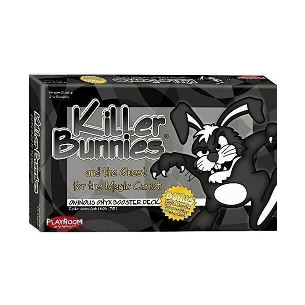 Juego de tarjetas de misiones de Bunnies Killer