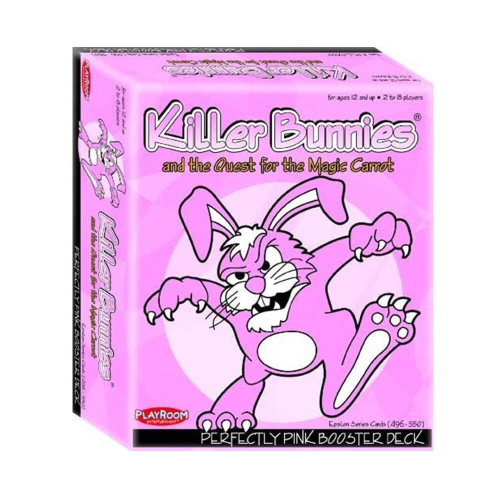 Jogo de cartas de missão do Killer Bunnies