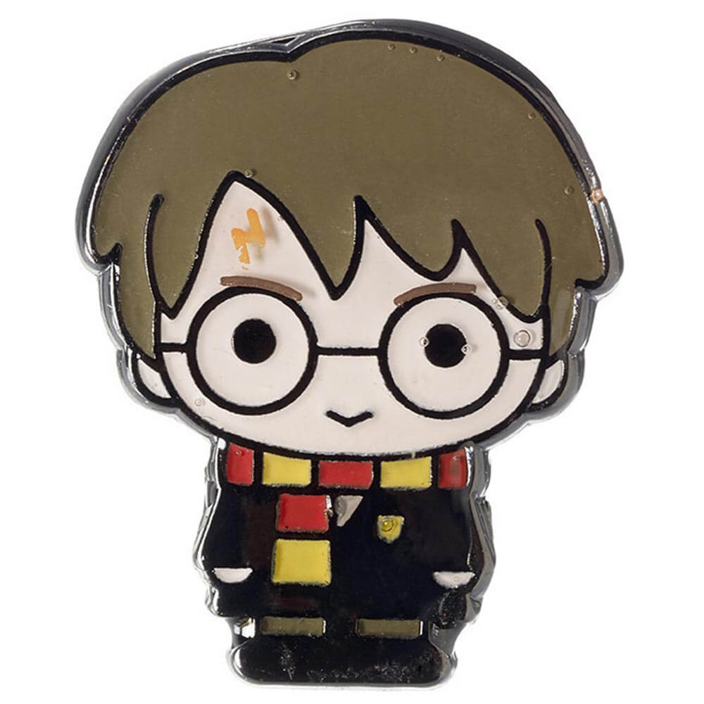 Insignia de alfiler de Harry Potter Chibi