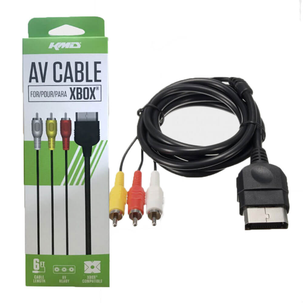 AV -kabel (bokset)