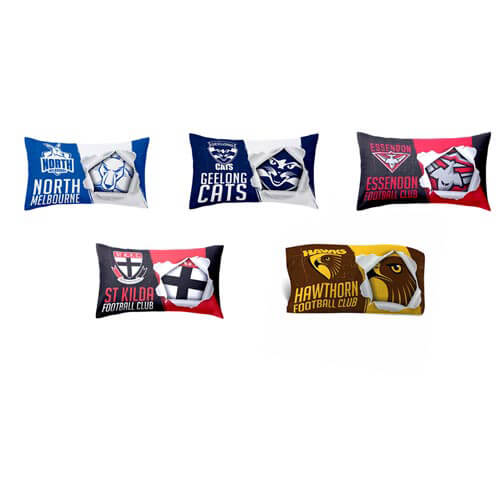 AFL Footy Pillow Case