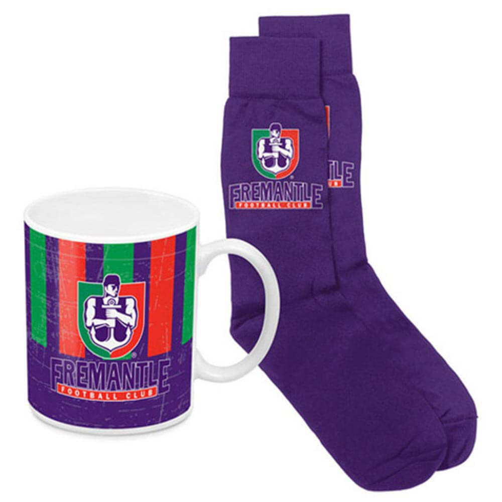 Tasse de café AFL et chaussettes