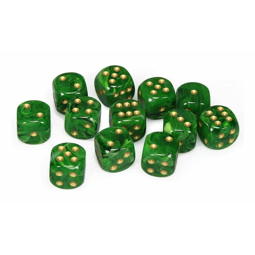 D6 Dice Vortex 16 mm (12 dés)