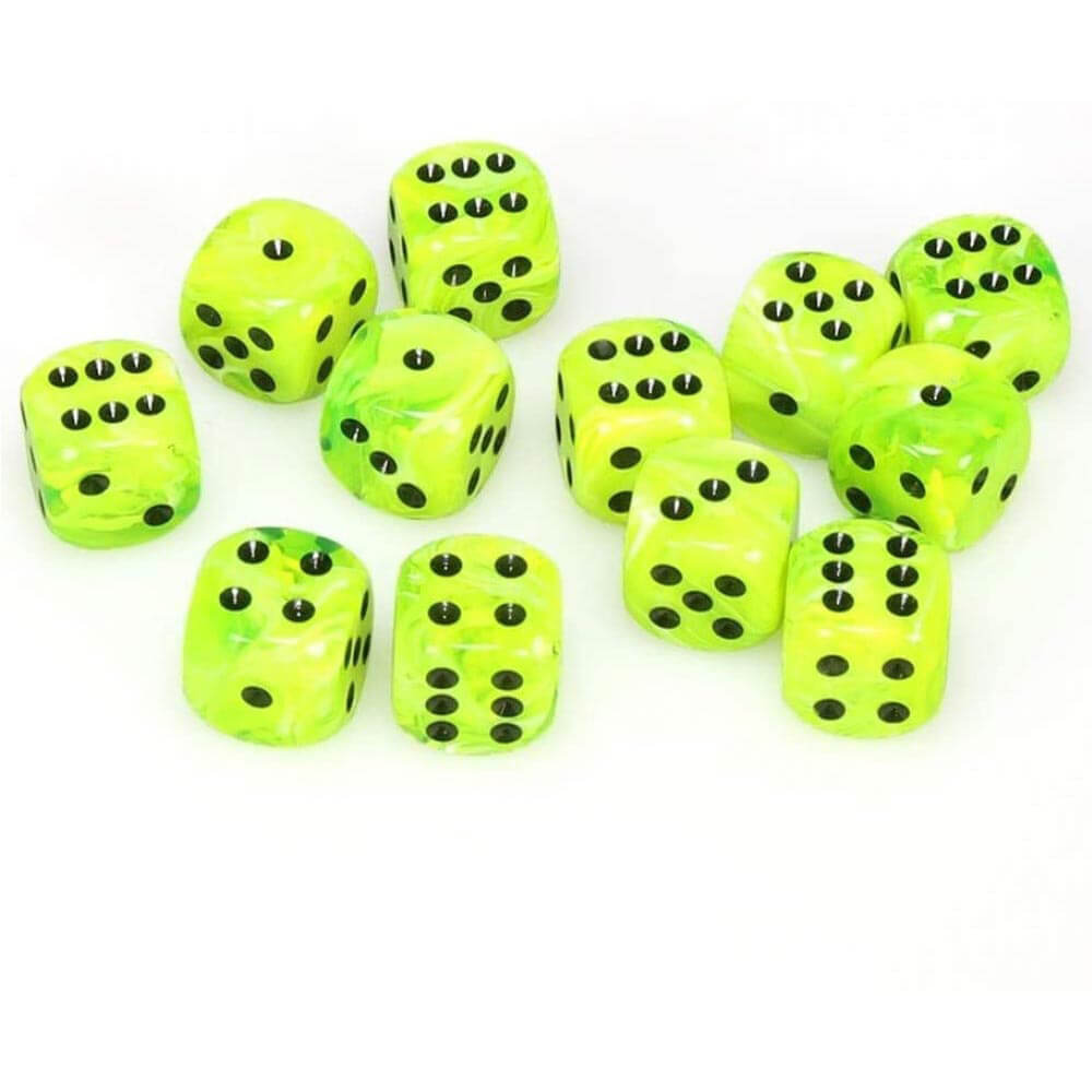 D6 Dice Vortex 16 mm (12 dés)