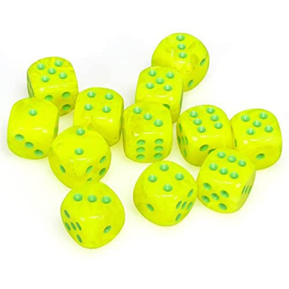 D6 Dice Vortex 16 mm (12 dés)