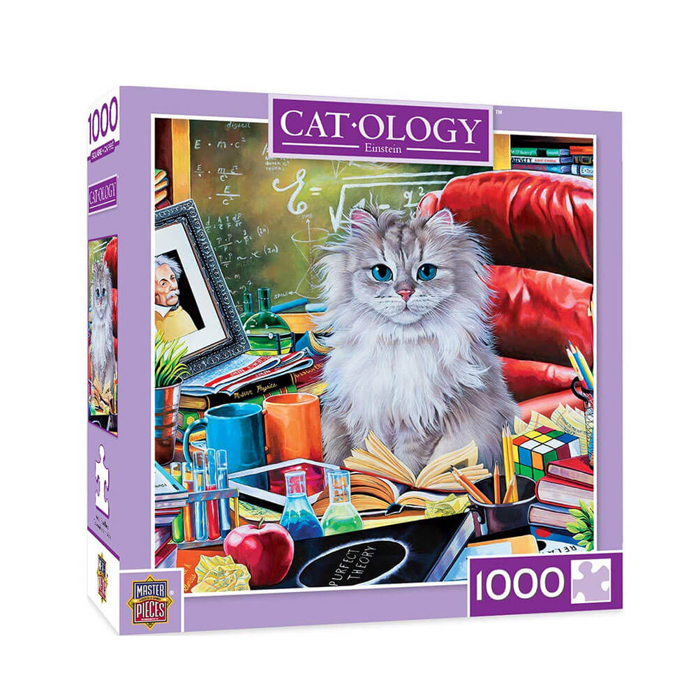 Masterpieces Puzzle Cat-FOLY (1000 PCS)