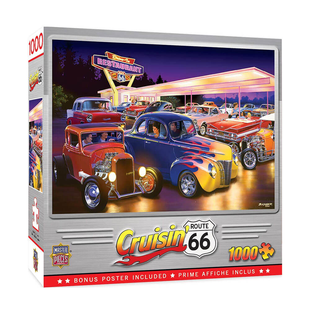 MP Cruisin Puzzle (1000 PCs)