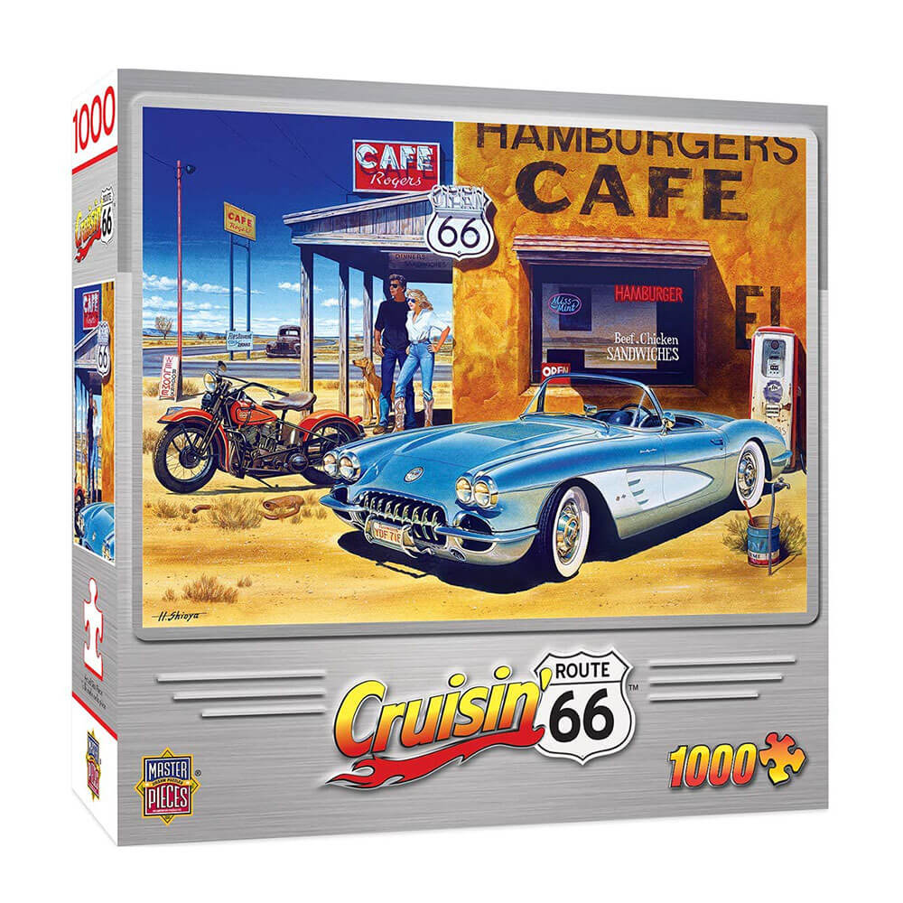 MP Cruisin Puzzle (1000 PCs)