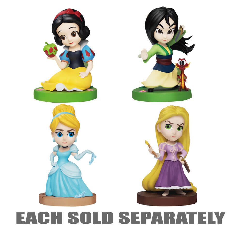 BK Mini Egg Attack Disney Princess Figure