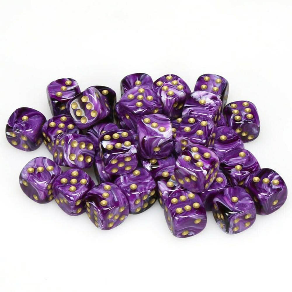 D6 DICE VORTEX 12 mm (36 dados)