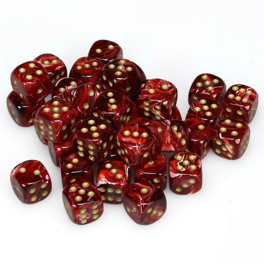 D6 Dice Vortex 12mm (36 dadi)