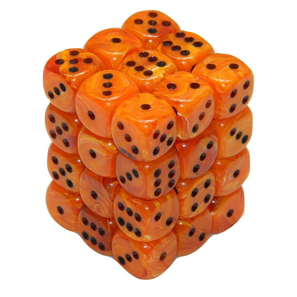 D6 DICE VORTEX 12MM (36 DICE)