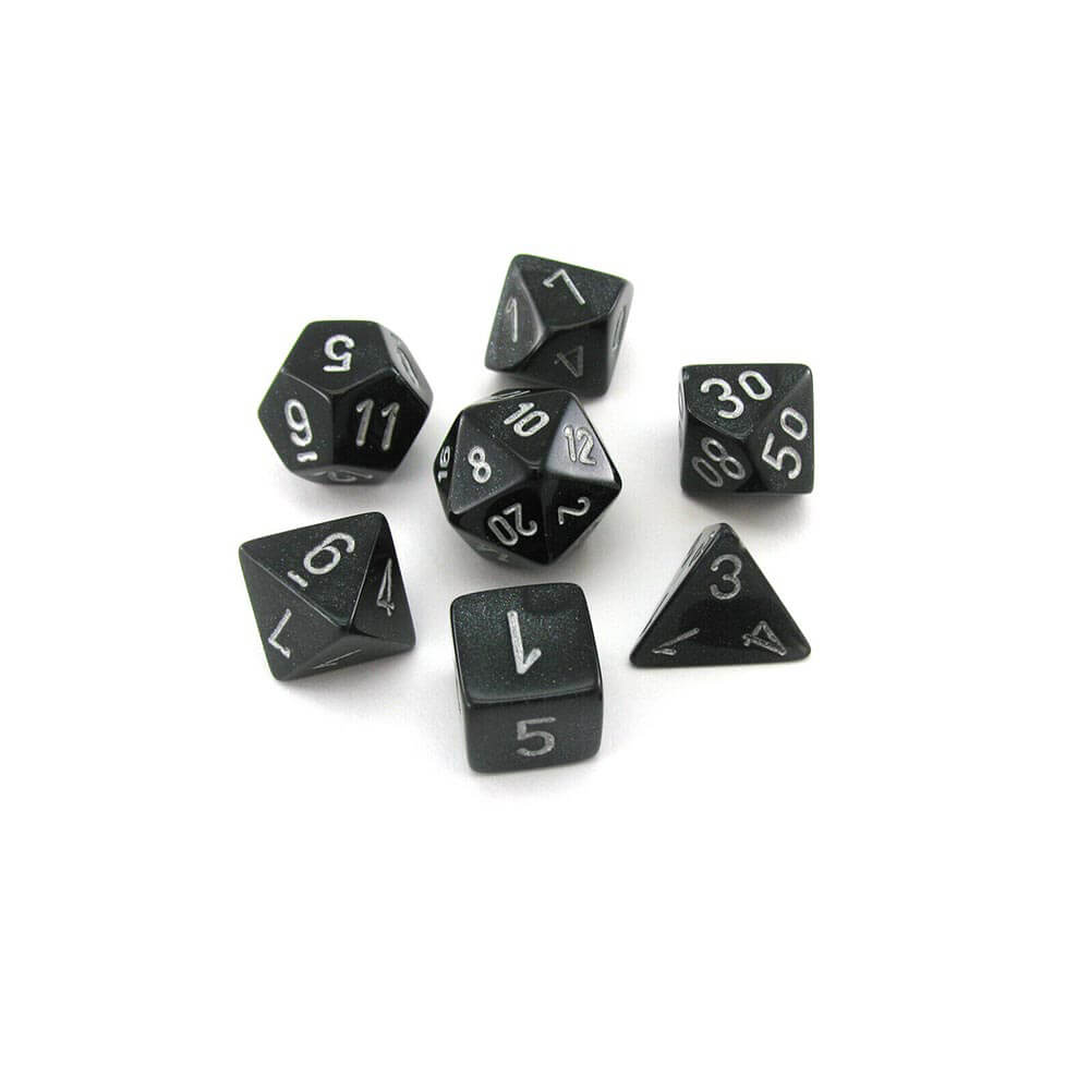 D7 Die Set Würfel Borealis Poly (7 Würfel)