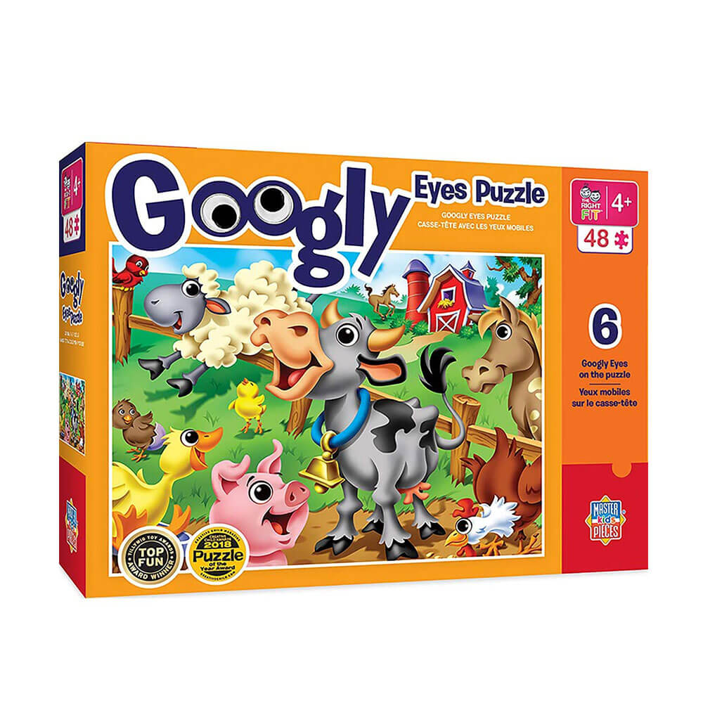 MP Puzzle des yeux googly (48 PC)