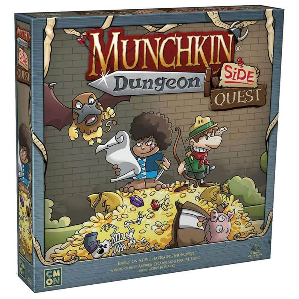 Dungeon Munchkin