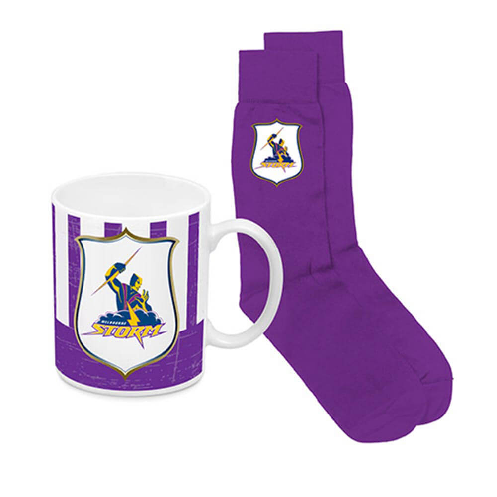 Pack de patrimoine de tasse de café NRL et de chaussettes