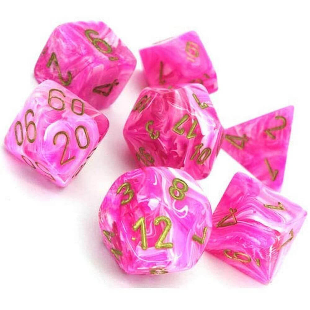 D7 DIE SET DICE VORTEX POLY (7 dados)