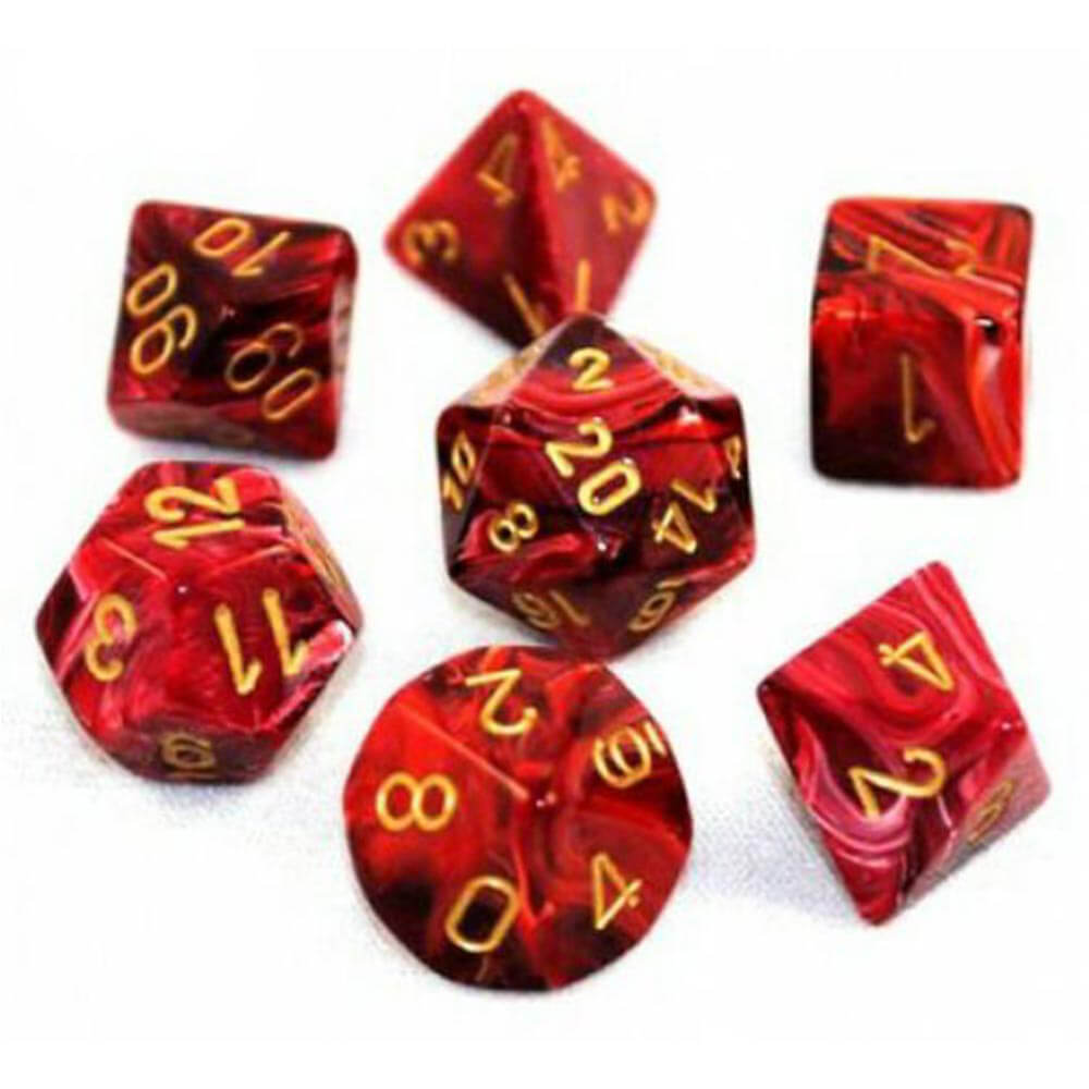 D7 DI SET DICE Vortex Poly (7 dés)