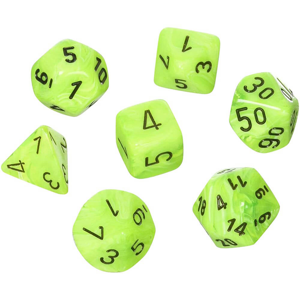 D7 Die Set Dice Vortex Poly (7 dobbelstenen)