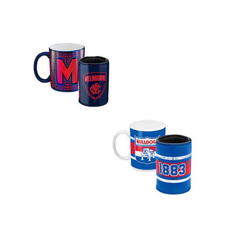 AFL Coffee Mug & Can Cooler Pack