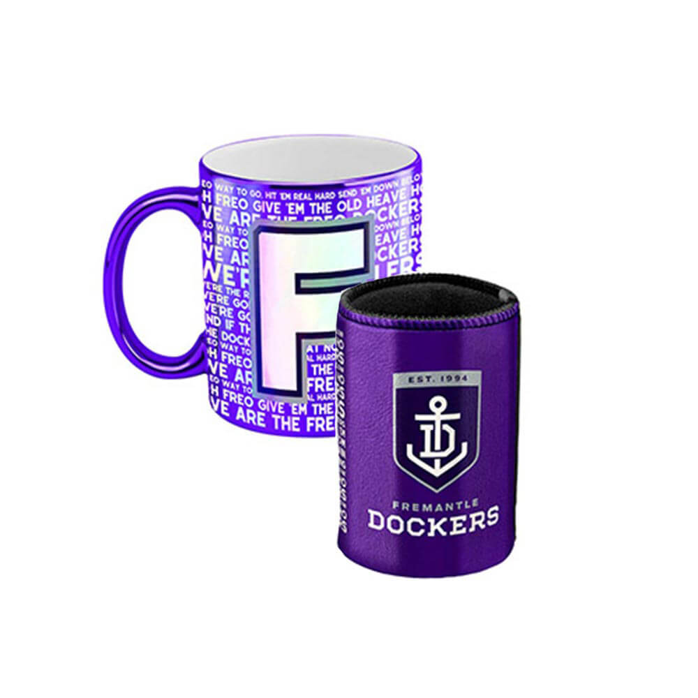 AFL Coffee Mug & Can Cooler Pack