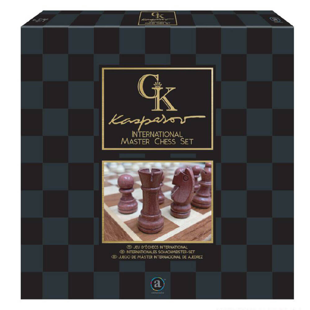 Kasparov Chess Set