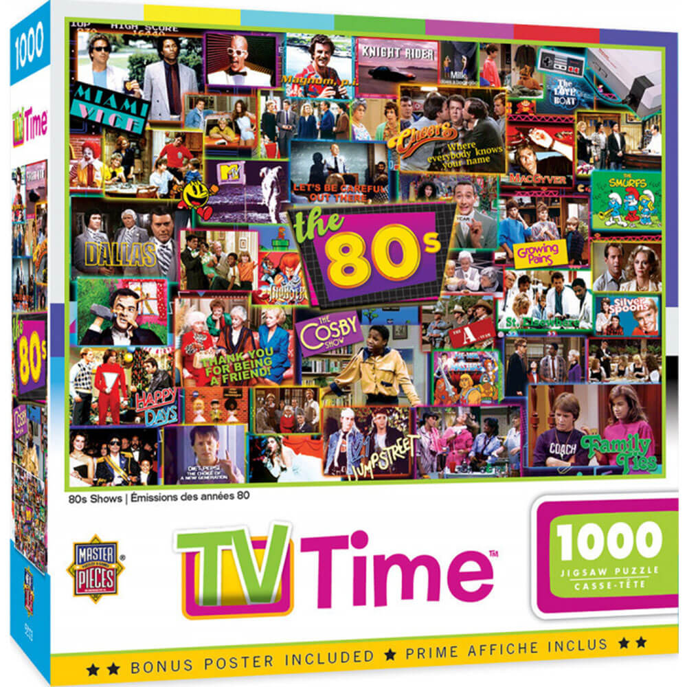 Capolavori tv time show 1000pc puzzle