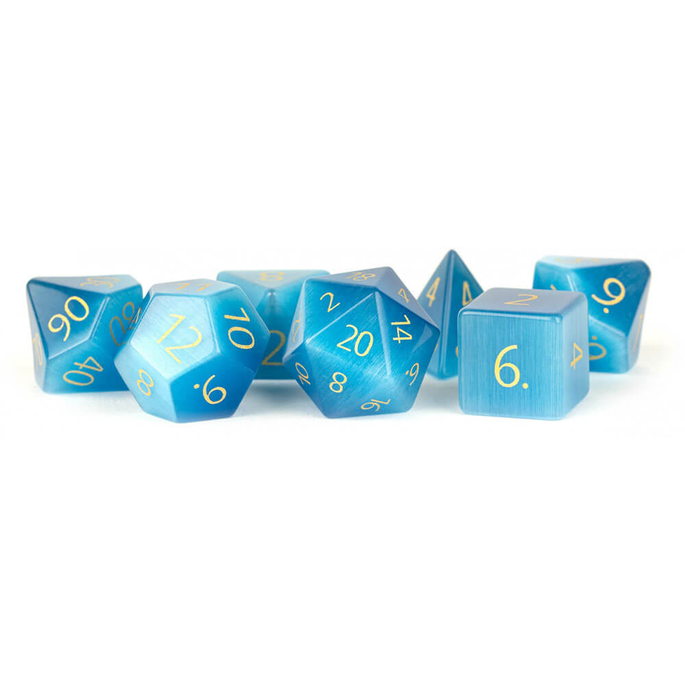 Gemstone Polyéddral Dice Set 16 mm