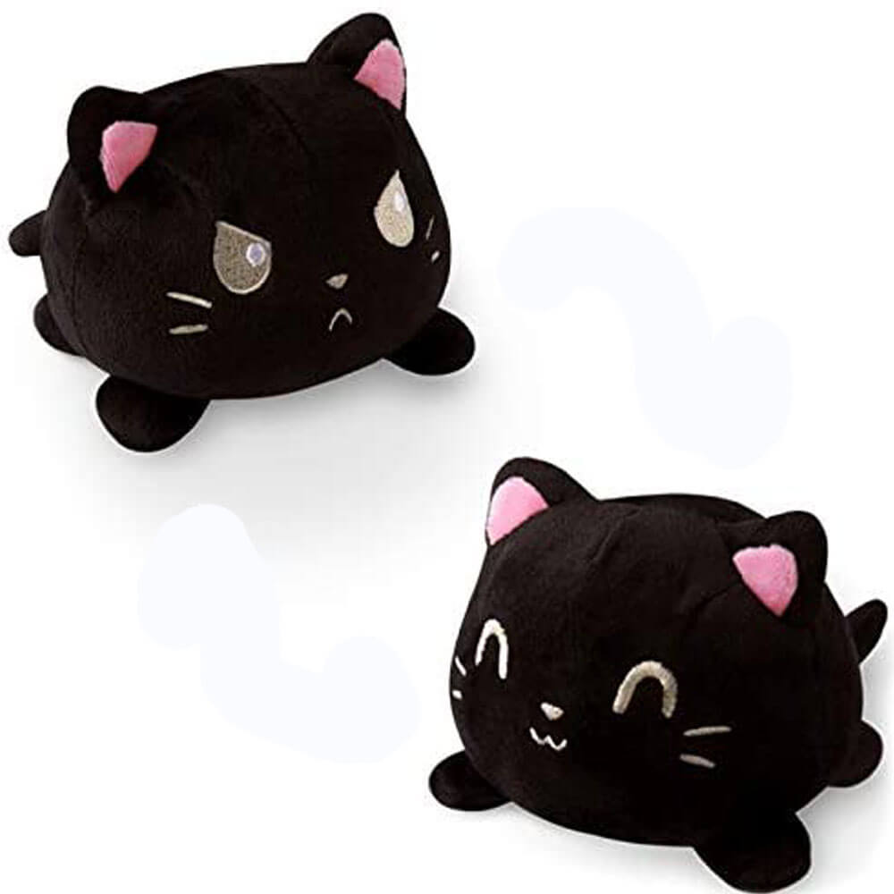 Omkeerbare kat plushie