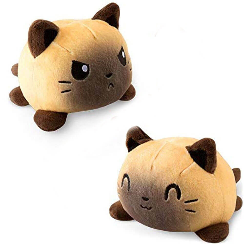 Plushie de gato reversible