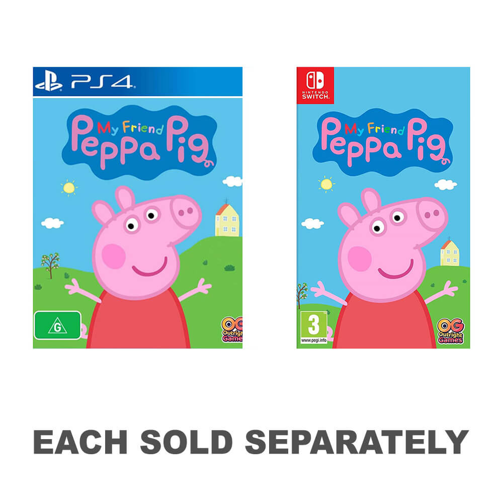 Moja przyjaciółka wideo Peppa Pig