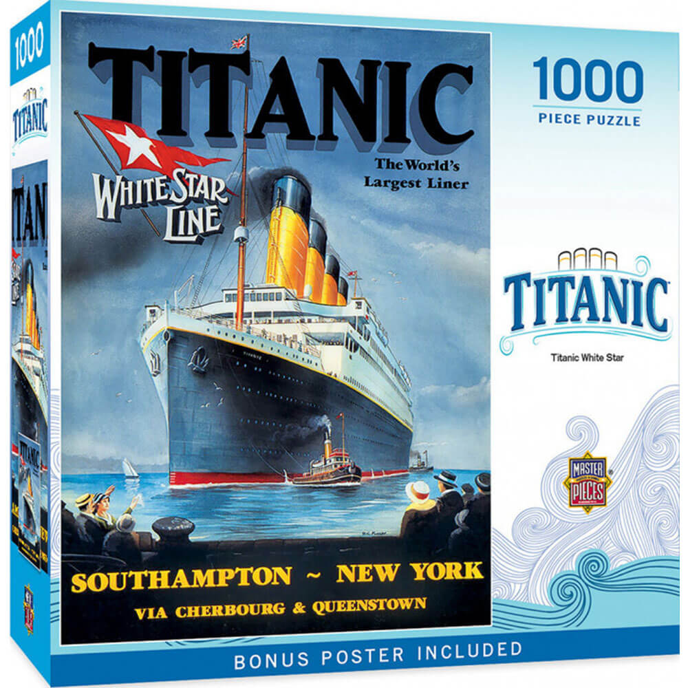 Capolavori titanic 1000pc puzzle