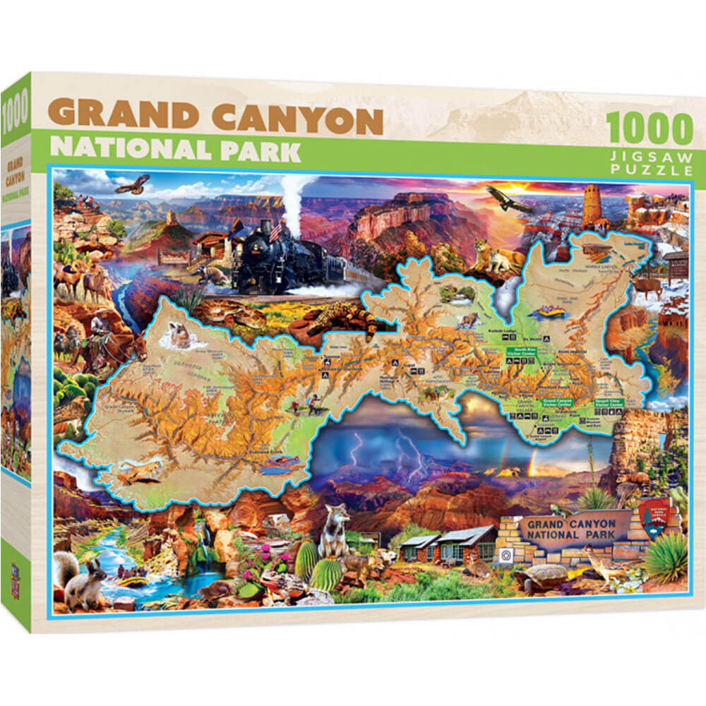 MasterPieces Nationalpark 1000-teiliges Puzzle