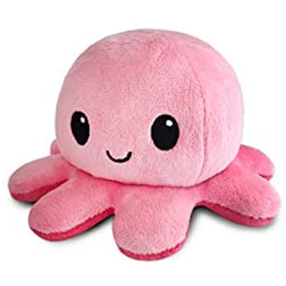 Vendbar blæksprutte plushie