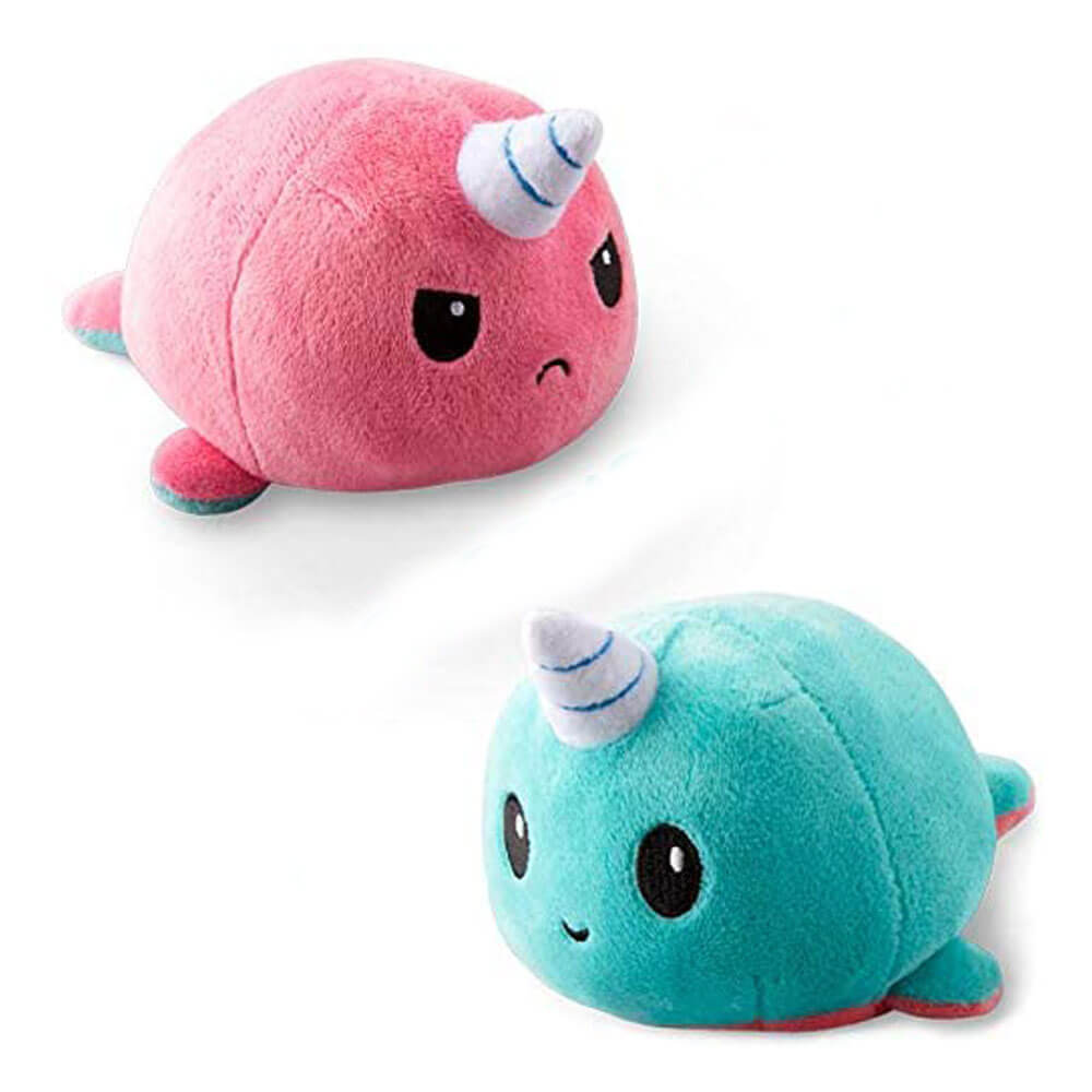 Reversibile Narwhal Plushie