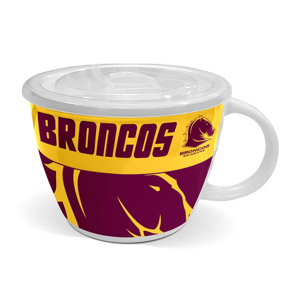 NRL Soup Mug with Lid