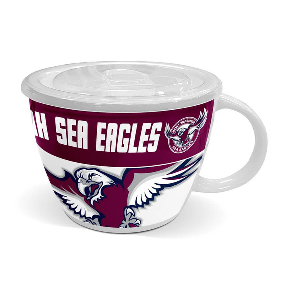 NRL Soup Mug with Lid