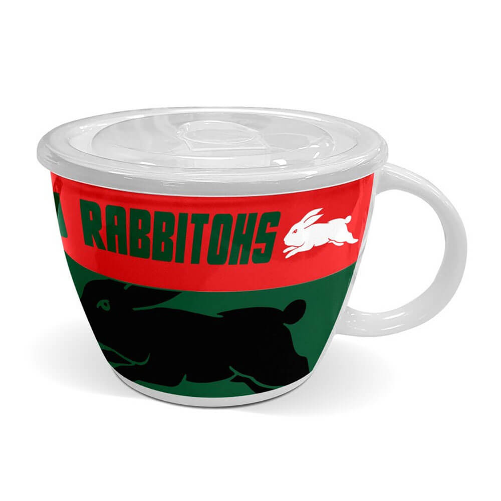 Tasse de soupe NRL avec couvercle